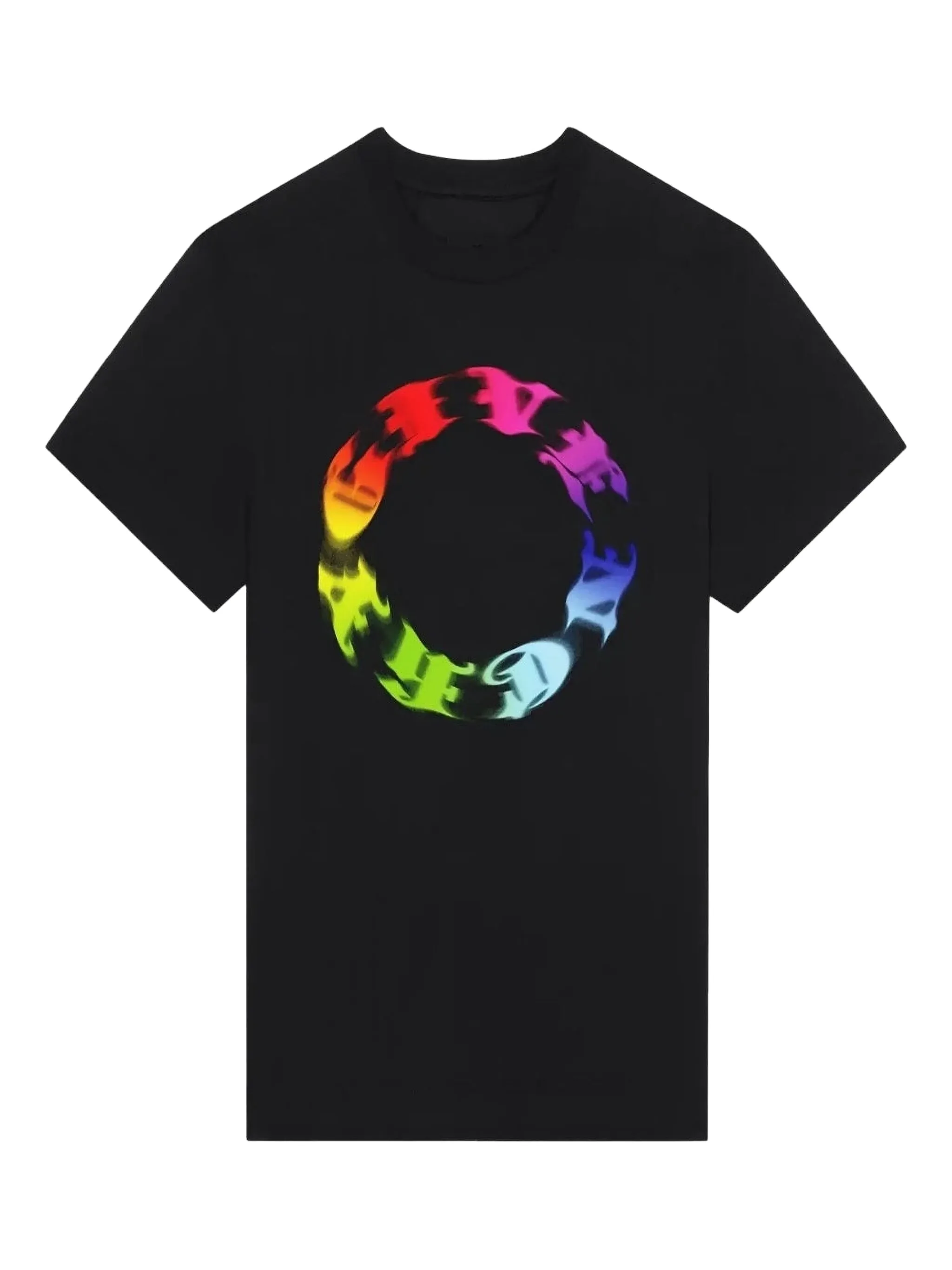 

Футболка с логотипом Circle Givenchy, черный