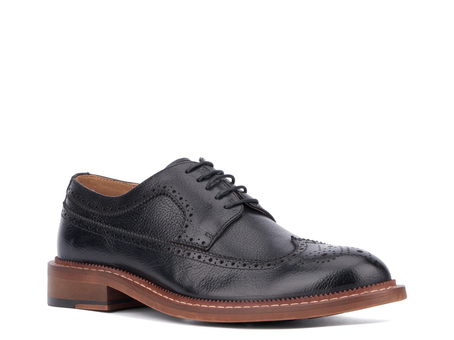 

Туфли-оксфорды Vintage Foundry Co Jarvis Wingtip, черный