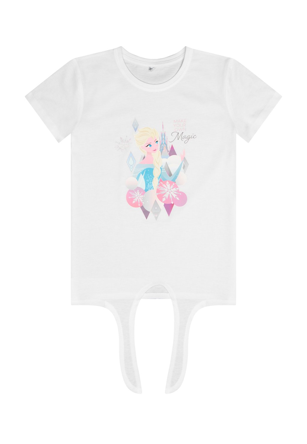 

Футболка с принтом FROZEN Disney FROZEN, белый