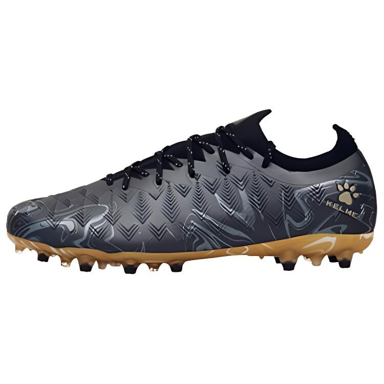 

Футбольные бутсы мужские низкие черные Kelme