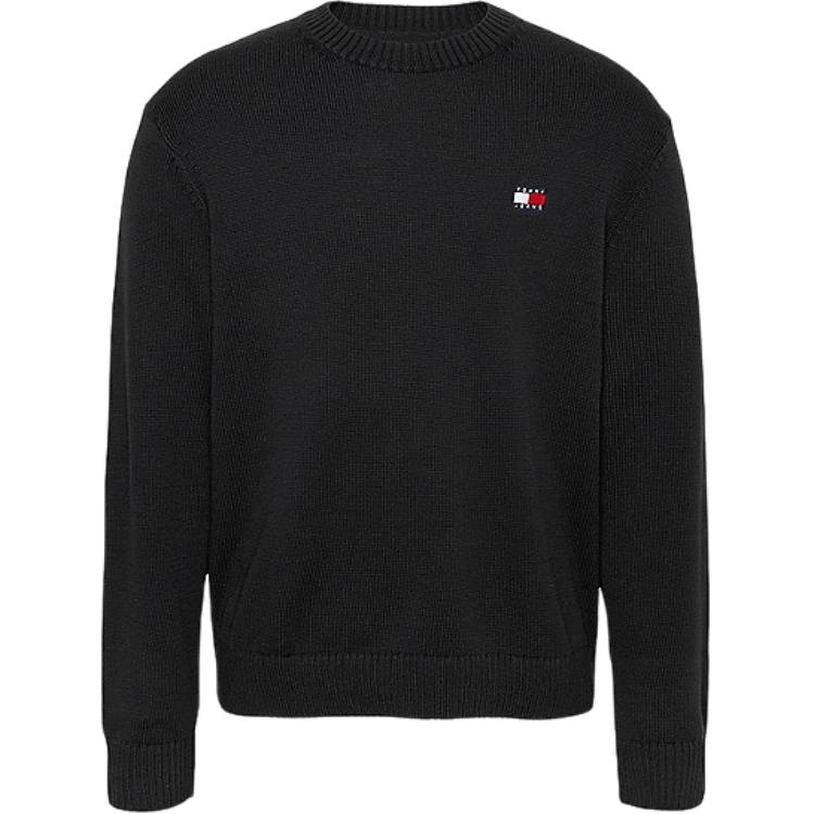 

Tommy Hilfiger Трикотажный свитер мужской черный