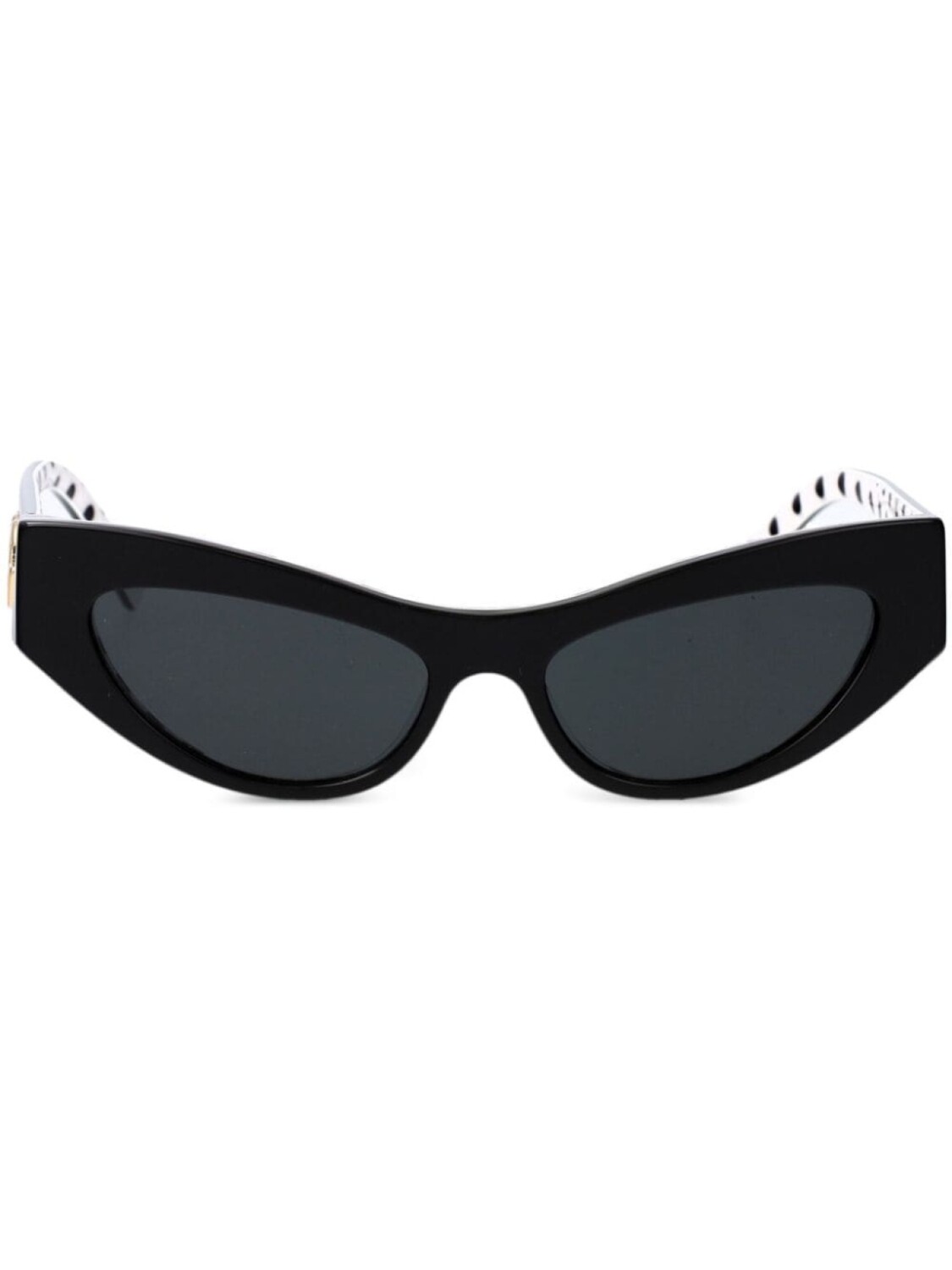 

Очки в оправе «кошачий глаз» Dolce & Gabbana Eyewear, черный