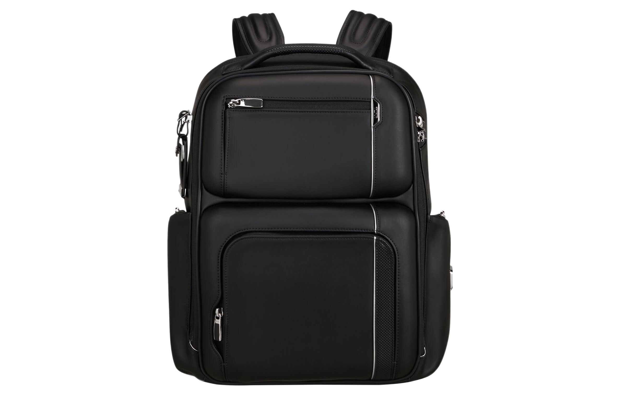 

TUMI Рюкзак Arrivé из коровьей кожи, черный, мужской