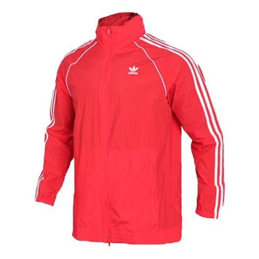 

Куртка Men's adidas originals Logo Jacket Red, красный