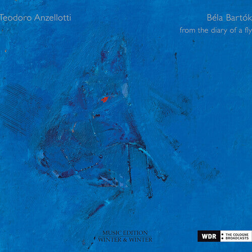 

CD диск Bartok / Anzellotti: Bartok: From the Diary of a Fly