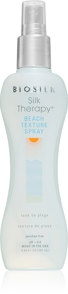 

Шелковистый спрей для создания пляжного эффекта Biosilk, 167 мл