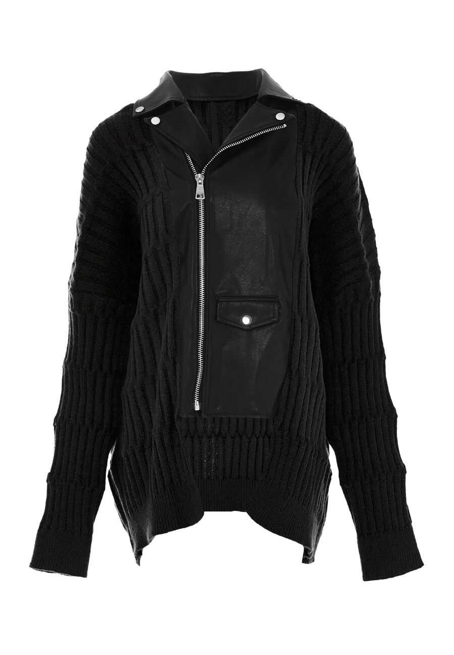 

Вязаный кардиган NAEMI Knit Cardigan, черный