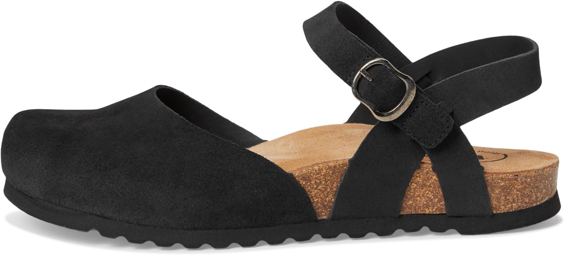 Сандалии Taos Footwear Culture, Black Suede — фото 4