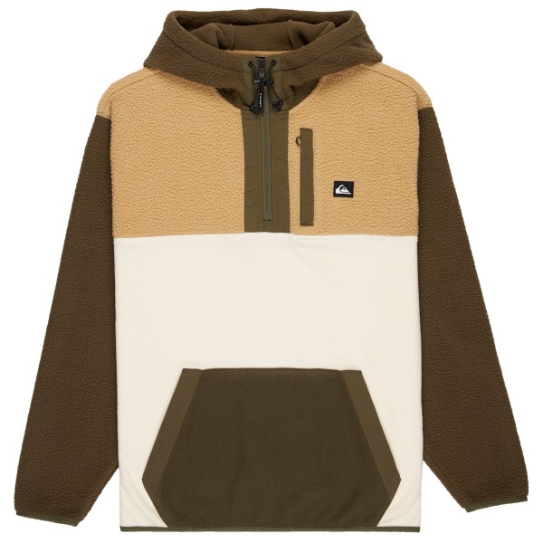 

Толстовка с капюшоном и видом на океан - флисовый свитер Quiksilver, Grape Leaf