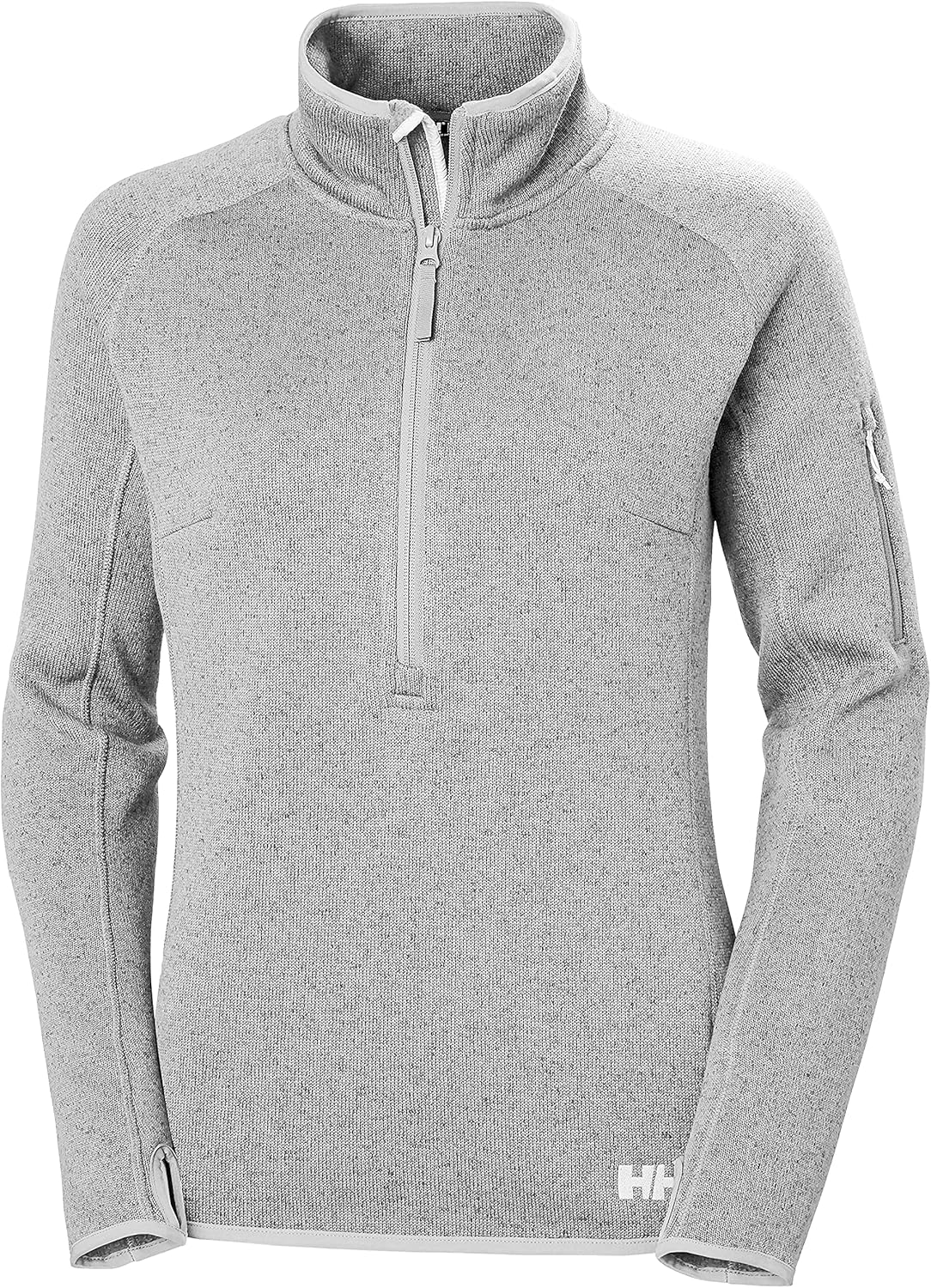 

Helly-Hansen 50845 Женская флисовая толстовка Daybreaker 1/2 Zip Helly Hansen, 853 Grey Fog