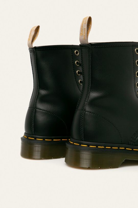 Ботинки мужские Dr. Martens Vegan из синтетической кожи, черный — фото 3