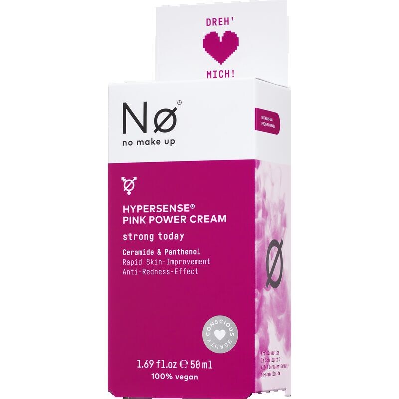 

Сильный сегодня HyperSense Pink Power Cream Nø, 50 ml