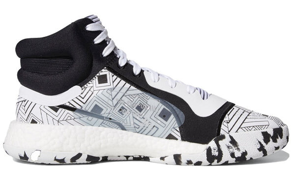 Кроссовки Marquee Boost Adidas, черный — фото 2