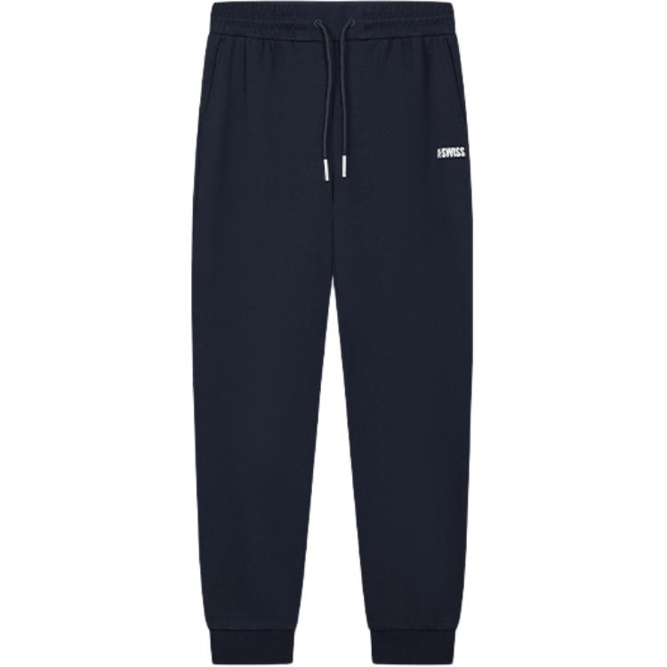 

KSWISS Трикотажные спортивные брюки Женские Темно-синий K·SWISS