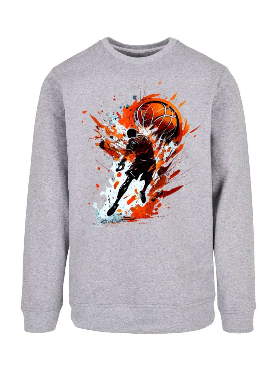 

Куртка на молнии F4NT4STIC Zip-Up Hoodie, цвет grey/orange