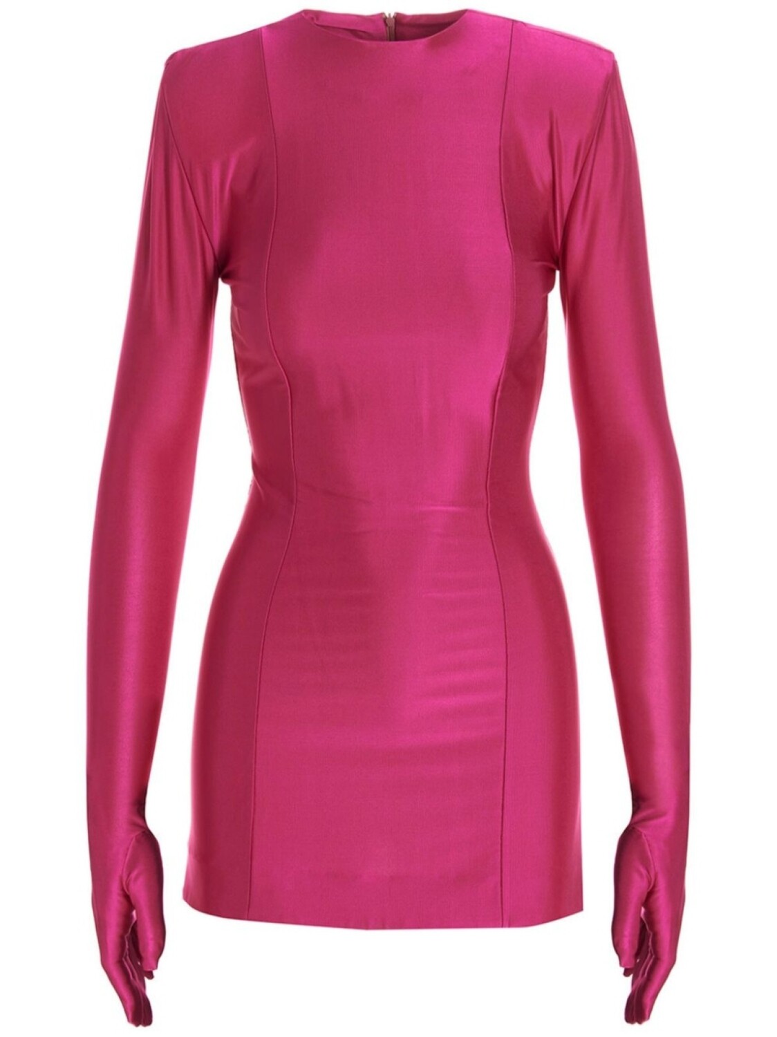 

Платье мини Diva VETEMENTS, розовый