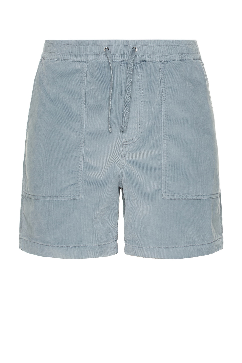 

Шорты из кордюроя Essential Faherty, light flint