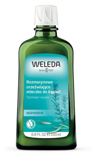 

Эко-молочко для ванн с розмарином, 200 мл Weleda