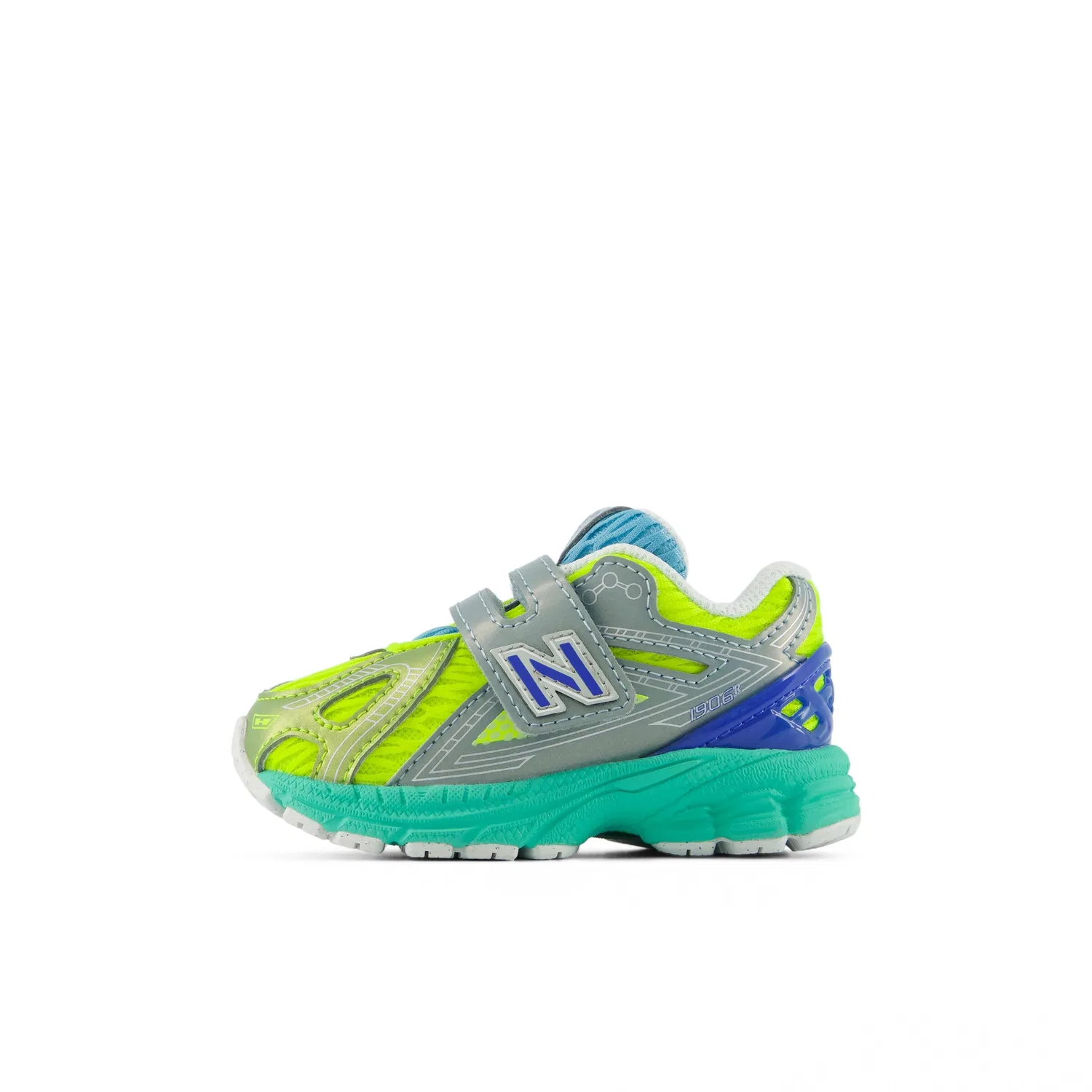 Кроссовки '1906' New Balance, Grass Green/Pastel Green