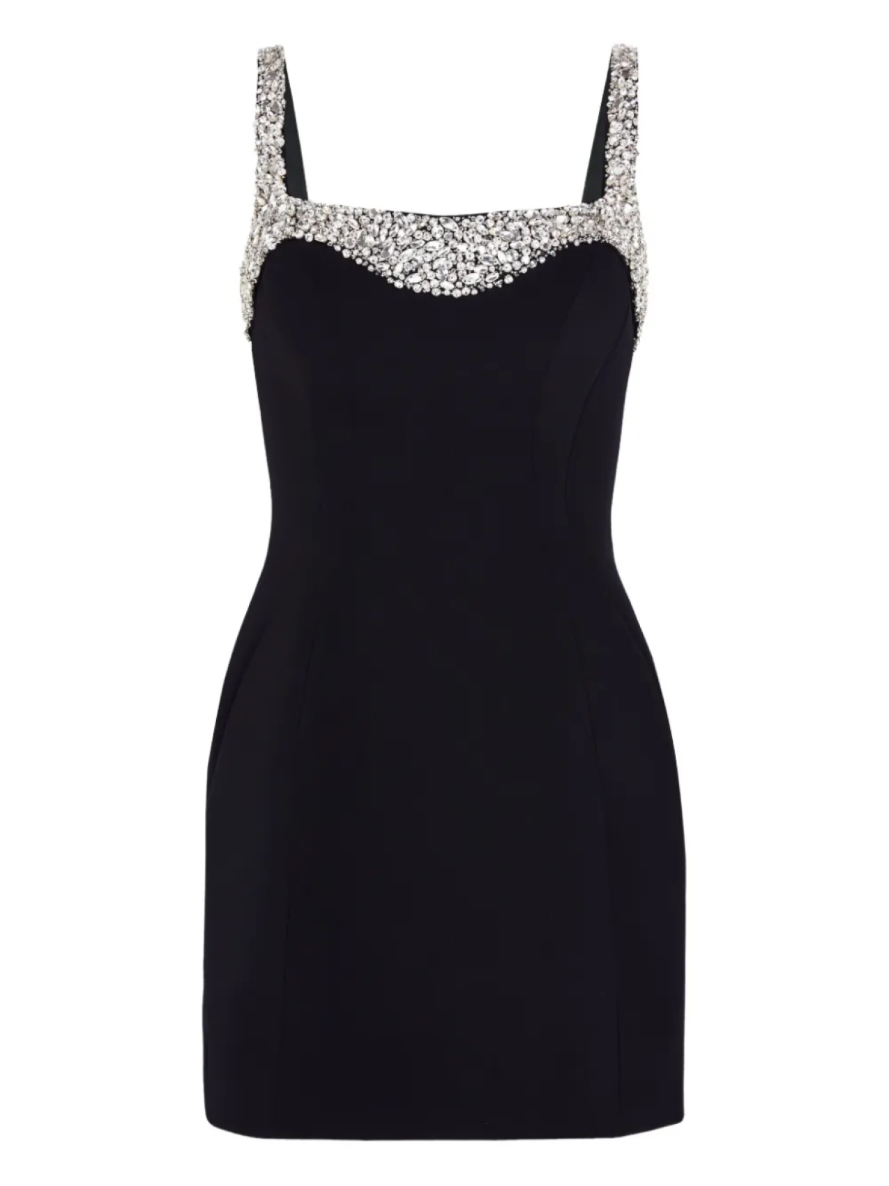 

Мини-платье Amour Jenny Packham, черный