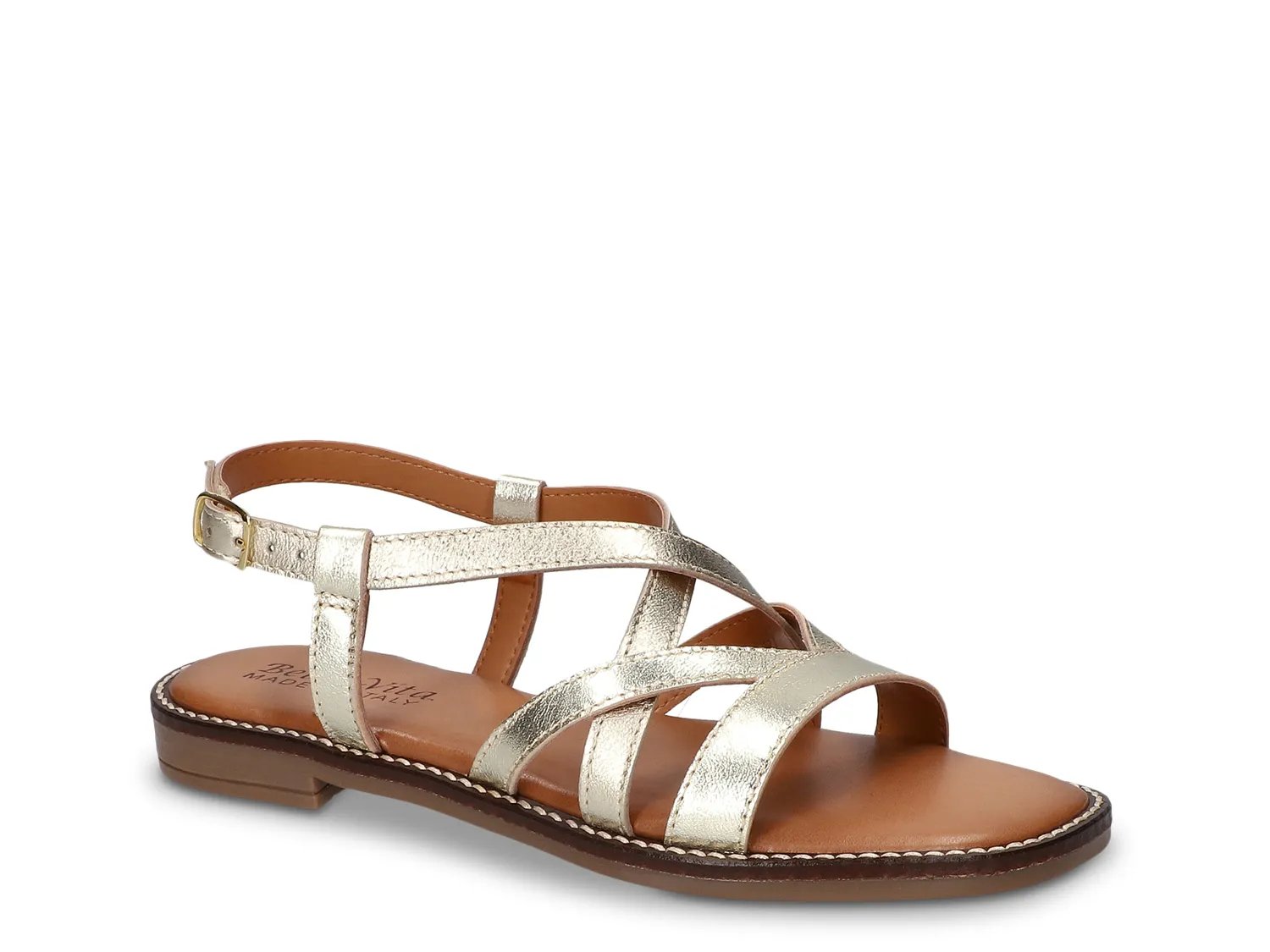 Сандалии Bella Vita Tya Sandal, Champagne Leather
