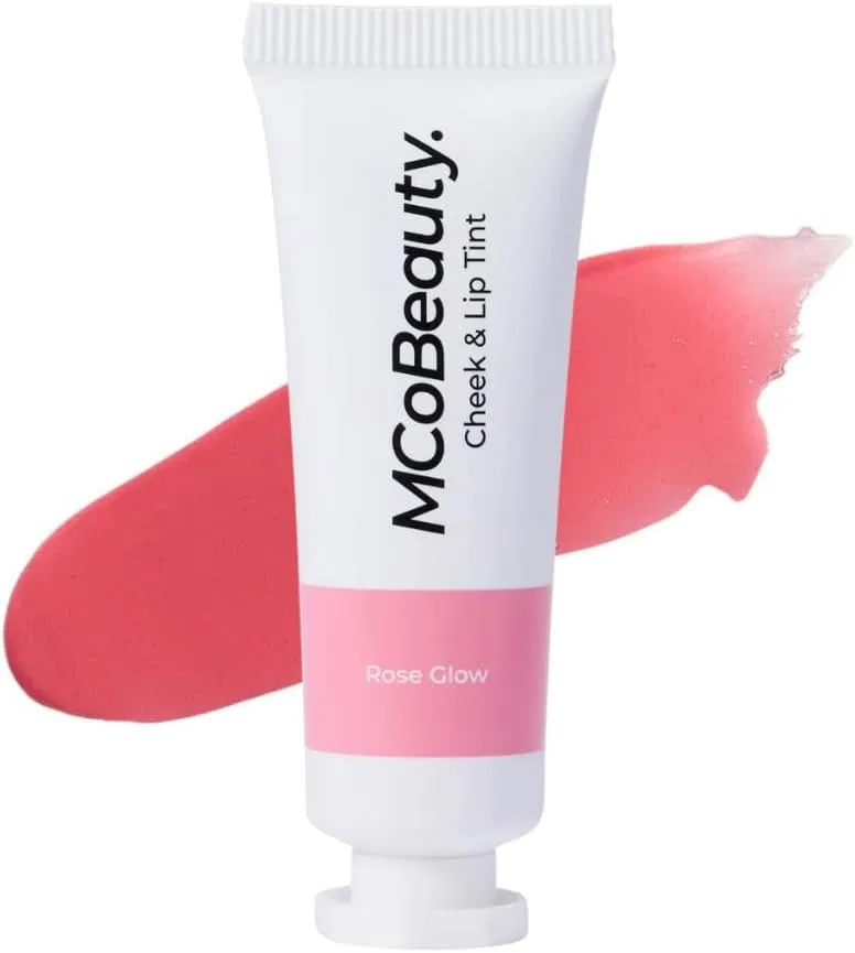 Тинт для губ и щек MCoBeauty кремовый оттенок розовое сияние