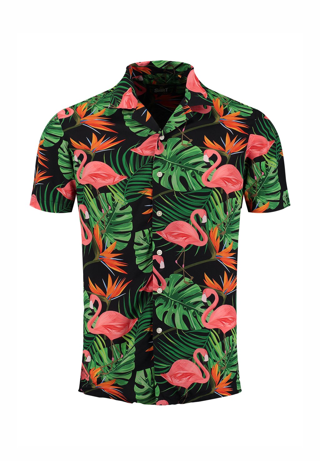 

Рубашка PATTERNED Key Largo, черный