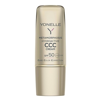 

Крем CCC SPF 50 с матирующим эффектом, корректирующий цвет, разглаживающий эффект, солнцезащитный крем LSF 50 30 мл Sun Touch Yonelle