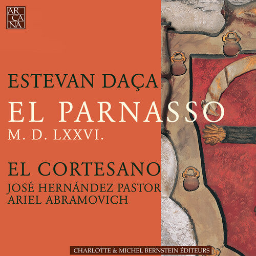 

CD диск Daca / El Cortesano / Pastor / Abramovich: El Parnasso