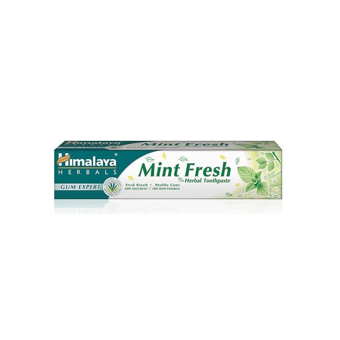 

Зубная паста Pasta Dentífrica Gel de Menta Fresca Himalaya, 75 ml