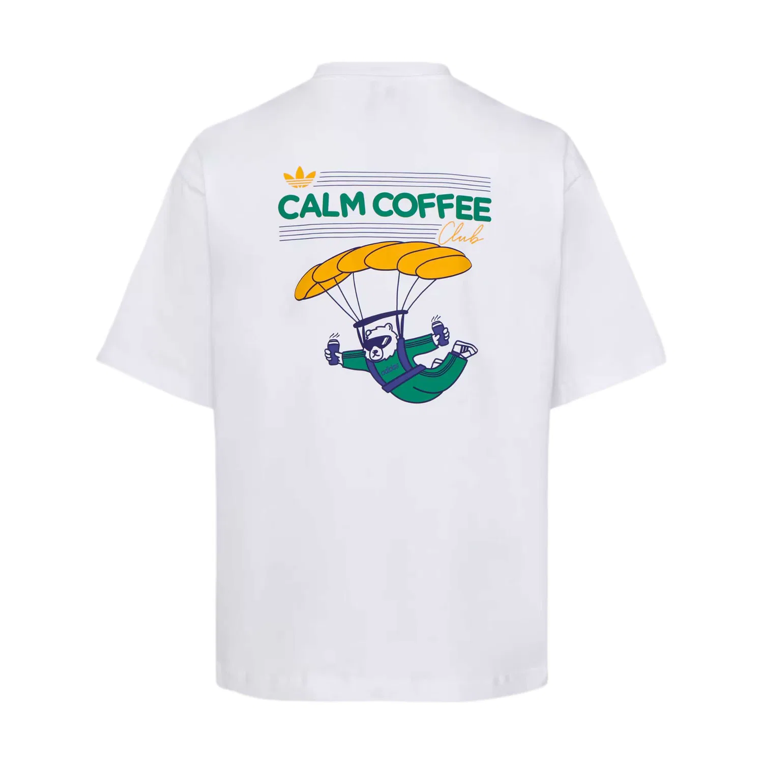 Футболка Unisex Adidas Originals, White — фото 3