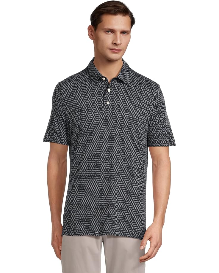 

Поло Faherty Short, цвет Midnight Fishscale 1