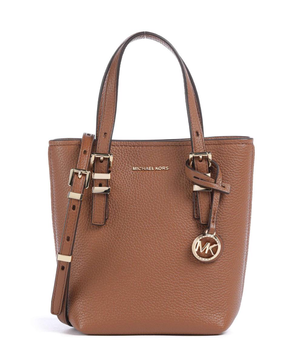 

Сумка через плечо Quinn из зернистой коровьей кожи Michael Kors, коричневый