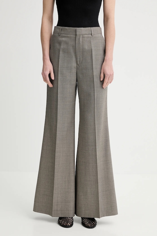 

Шерстяные брюки Filippa K, коричневый