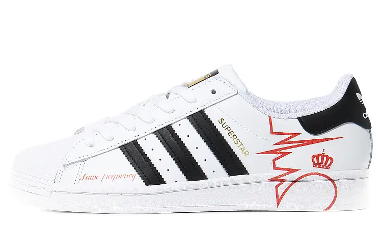 

Adidas originals Superstar Series Обувь для скейтбординга унисекс, White