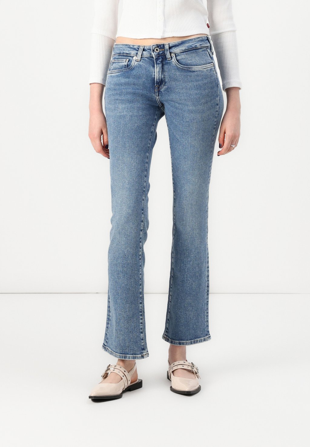 

Джинсы Bootcut PICCADILLY Pepe Jeans, деним