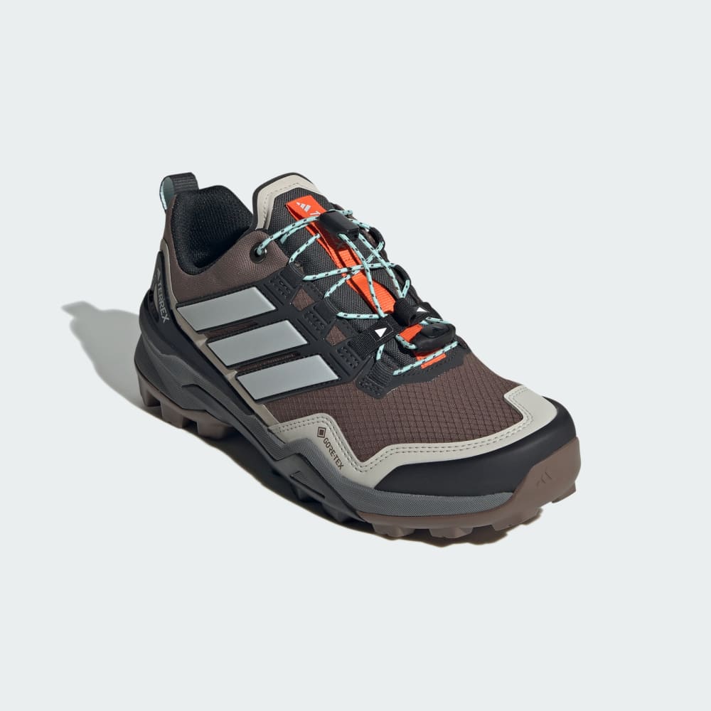 Кроссовки Adidas Terrex Skychaser GORE-TEX Hiking Shoes, цвет Earth Strata/Grey One/Semi Flash Aqua — фото 4