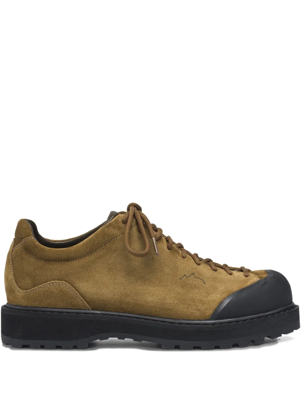 

Замшевые походные ботинки Ampezzo Diemme, зеленый