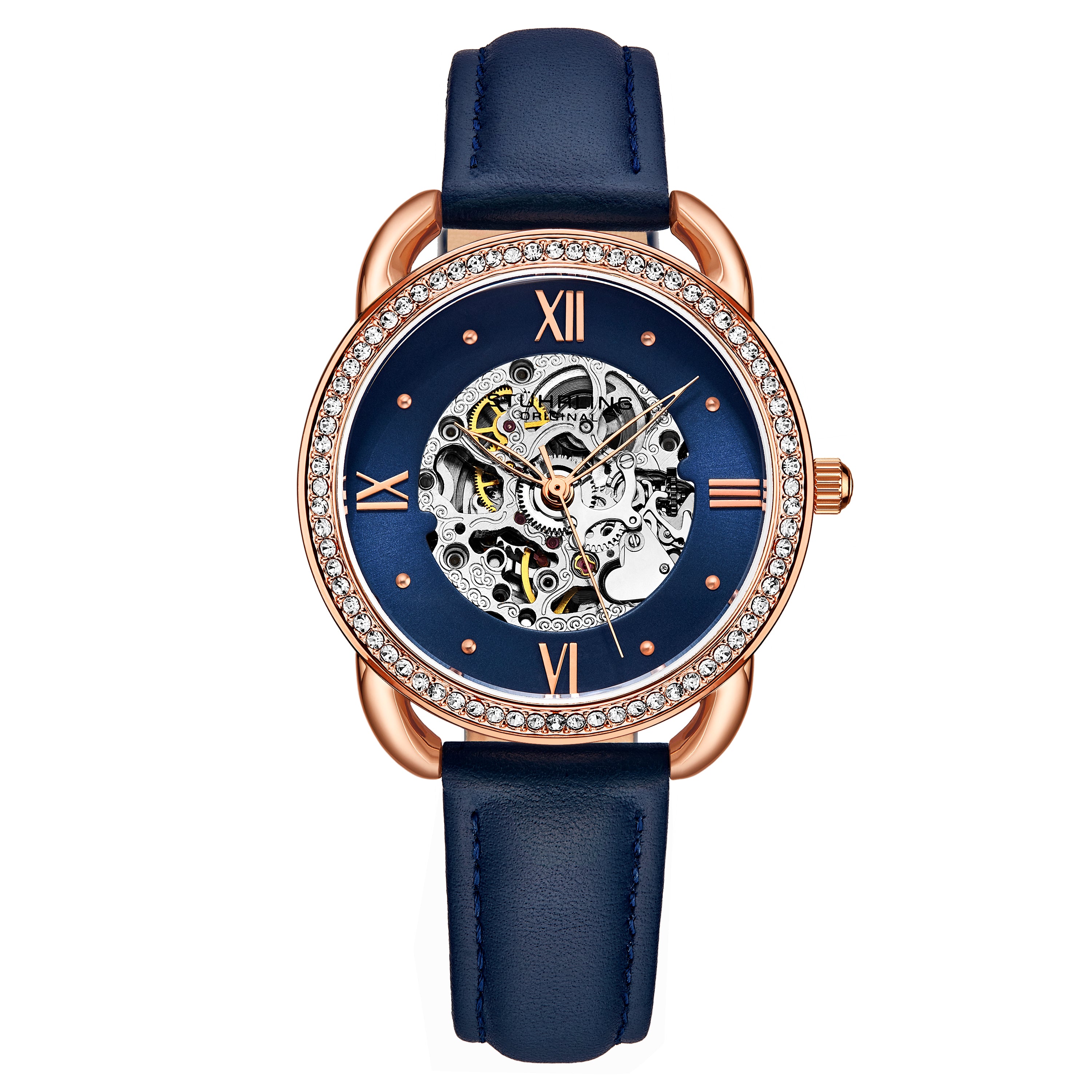 

Часы женские Stuhrling Original, розовый/синий