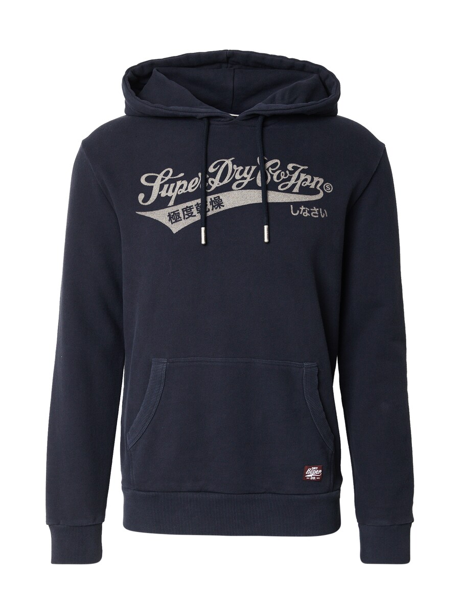 

Толстовка Superdry Heritage, черный