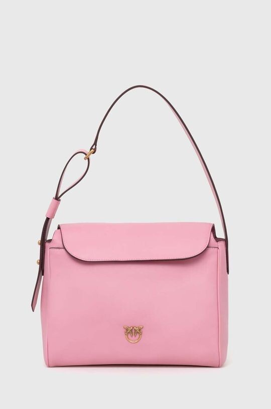 

Кожаная сумочка Pinko, розовый