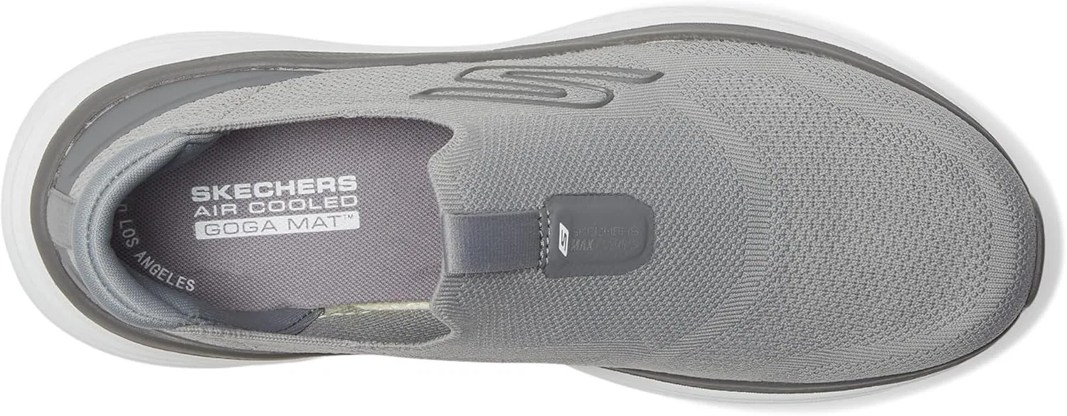 Мужские кроссовки Skechers Max Cushioning Endeavour Sarasota, Gray — фото 2