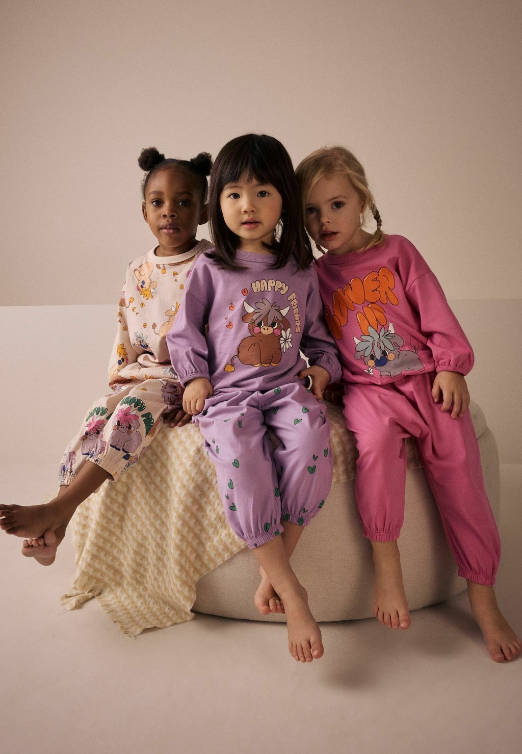 

Пижама 3 PACK - REGULAR FIT Next, сиреневый