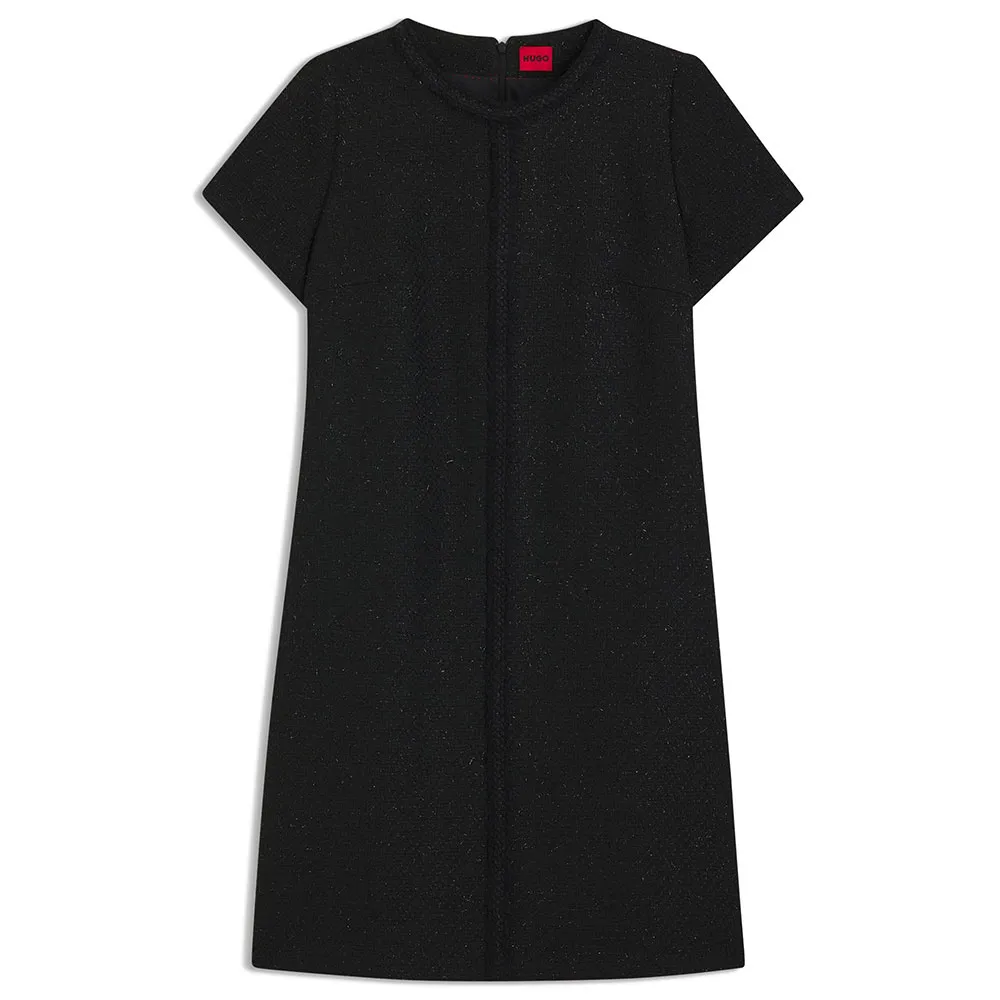 

Платье HUGO Kifara 10276577 short sleeve short, черный