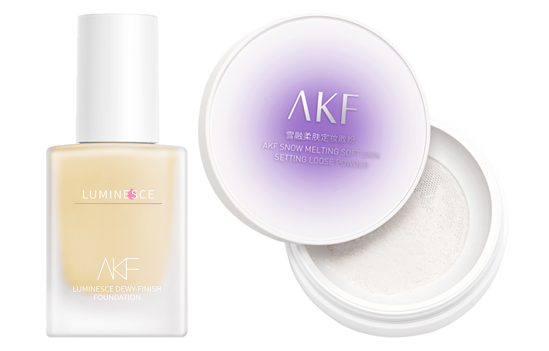 

Матирующая увлажняющая тональная основа Soft Matte, легкий стойкий консилер, не забивает поры, не скатывается, 35г AKF