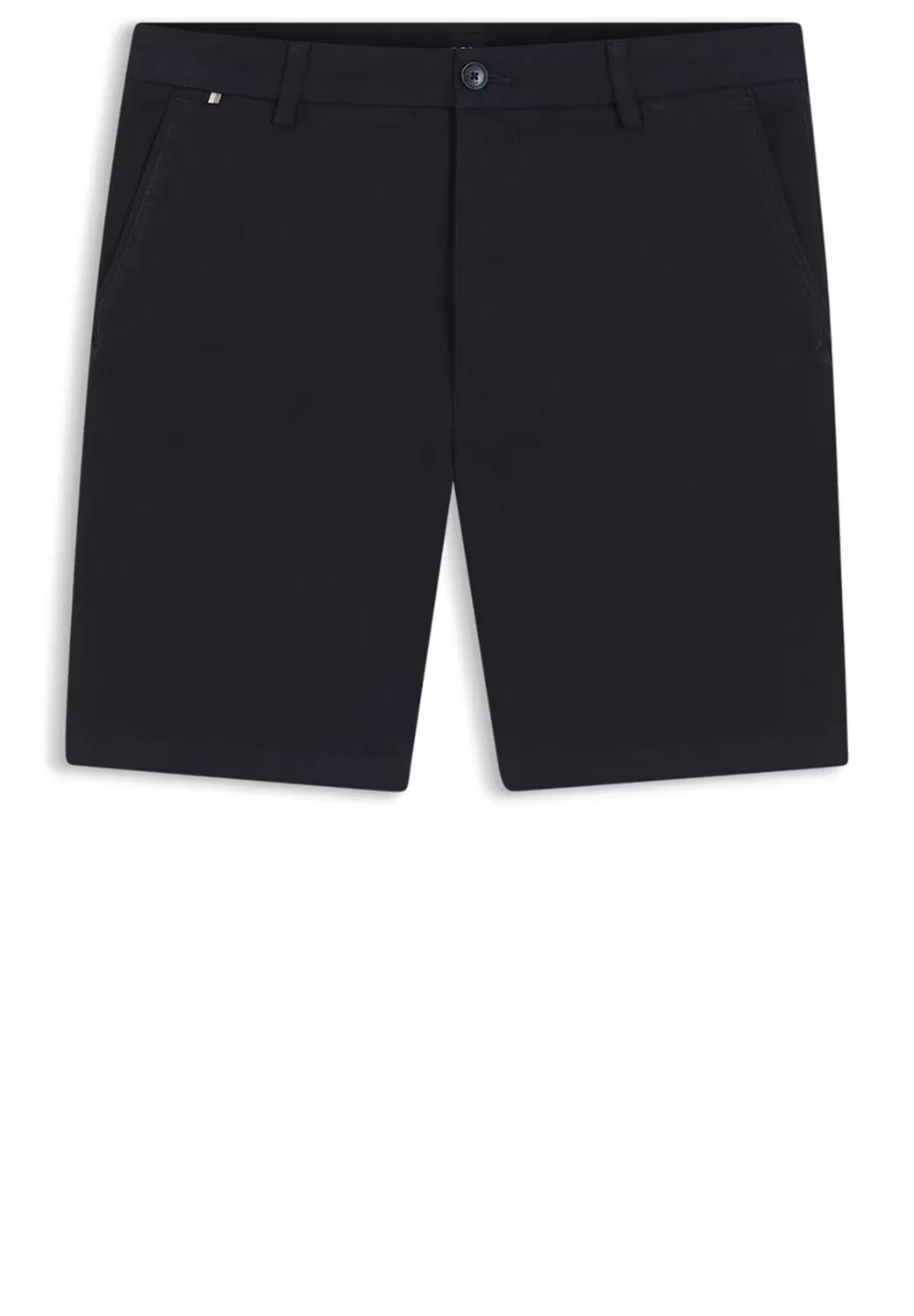Шорты-чиносы Boss Slim fit синего цвета