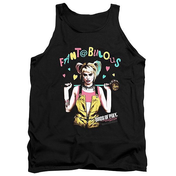 

Футболка-майка Birds of prey fantabulous для взрослых Licensed Character