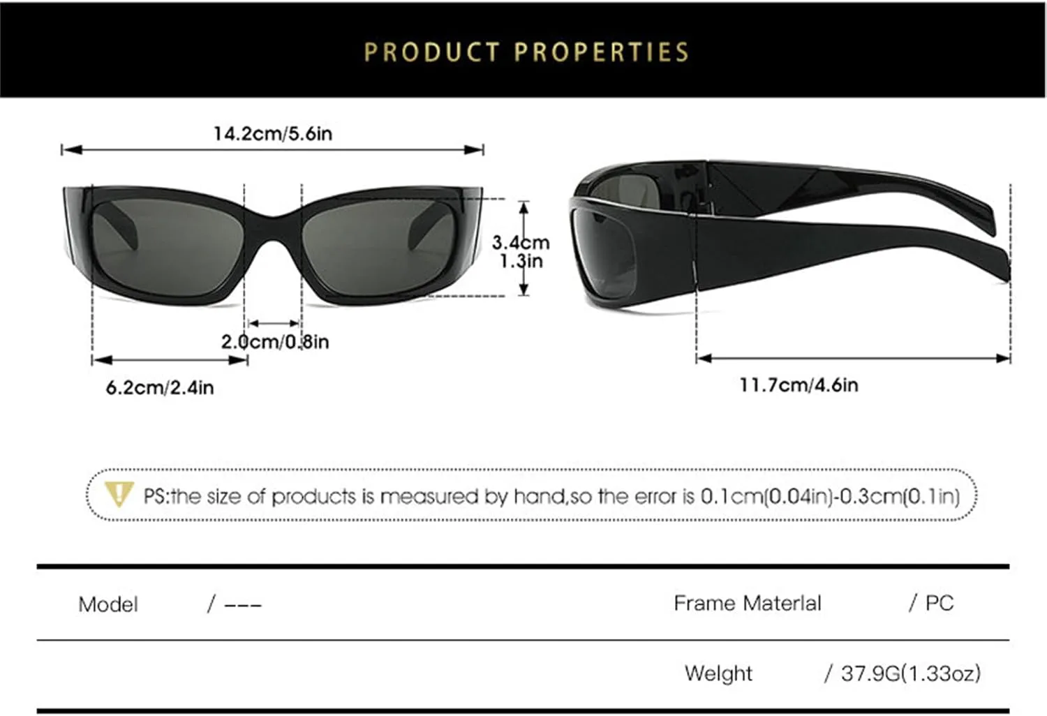 

Willochra Модные панк-очки, солнцезащитные очки в стиле Y2K, овальные, женские, обтекаемые, в стиле 2000-х, для активного отдыха, с защитой от УФ-излучения UV400, C1