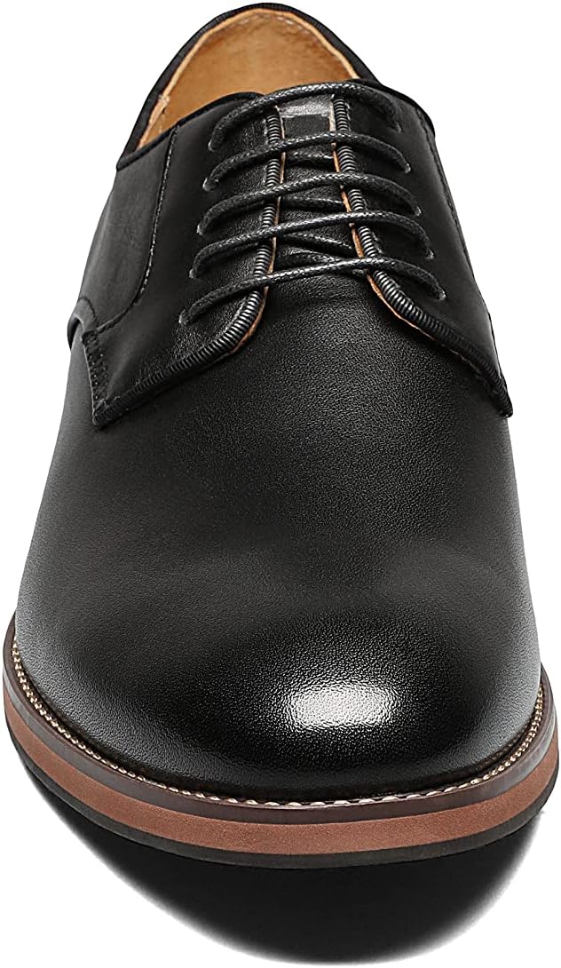 Мужские оксфорды Florsheim Blaze с простым носком, черный — фото 2