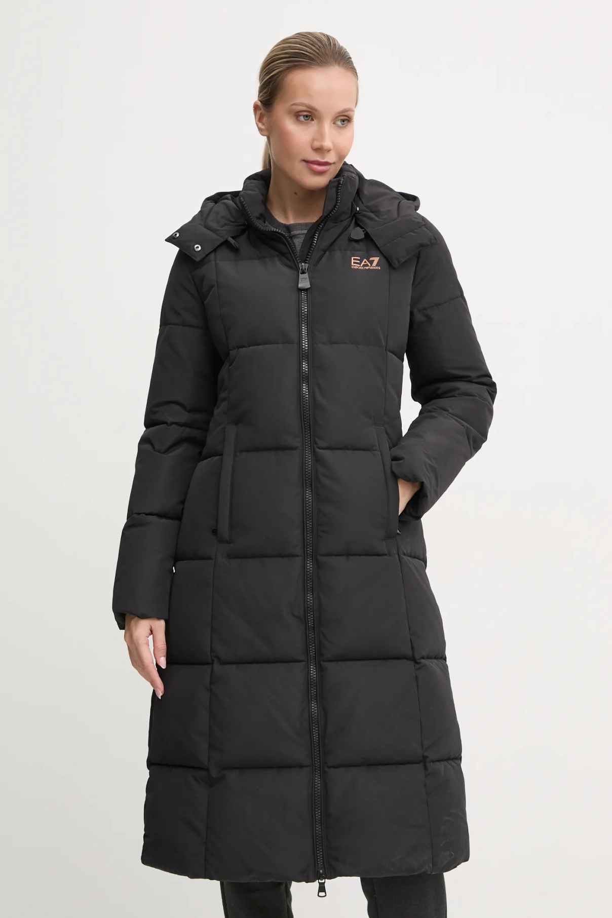 

Куртка EA7 Emporio Armani, черный